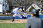 Baseball vs Emerson  Wheaton College Baseball vs Emerson College. - Photo By: KEITH NORDSTROM : Wheaton, Baseball
